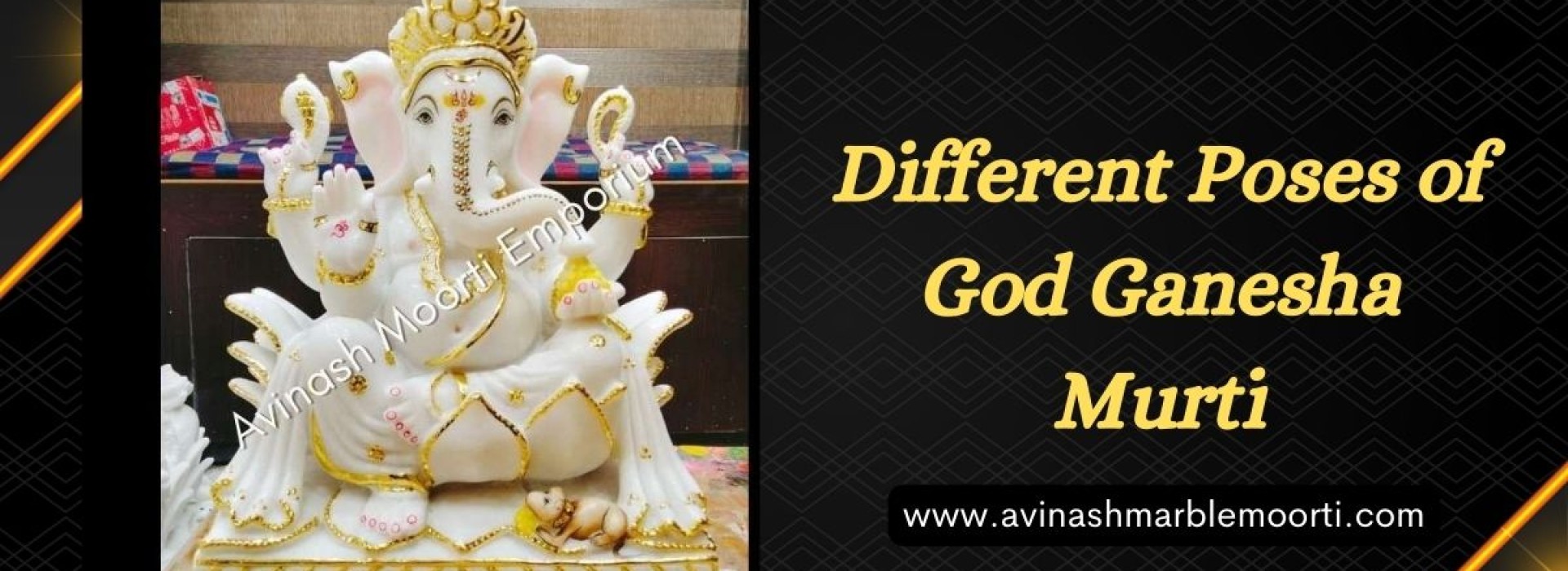 Ganesh Statues In Different Postures Stock Photo - Download Image Now -  Ancient, Animal, Cultures - iStock